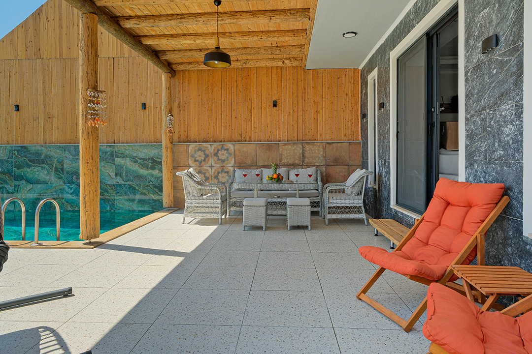 Atmaca villa 4, fethiye villa tatili, villa kirala