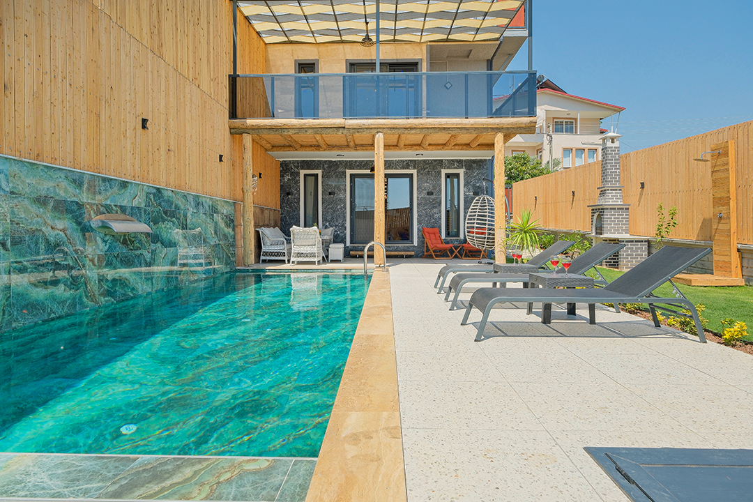 Atmaca villa 4, fethiye villa tatili, villa kirala