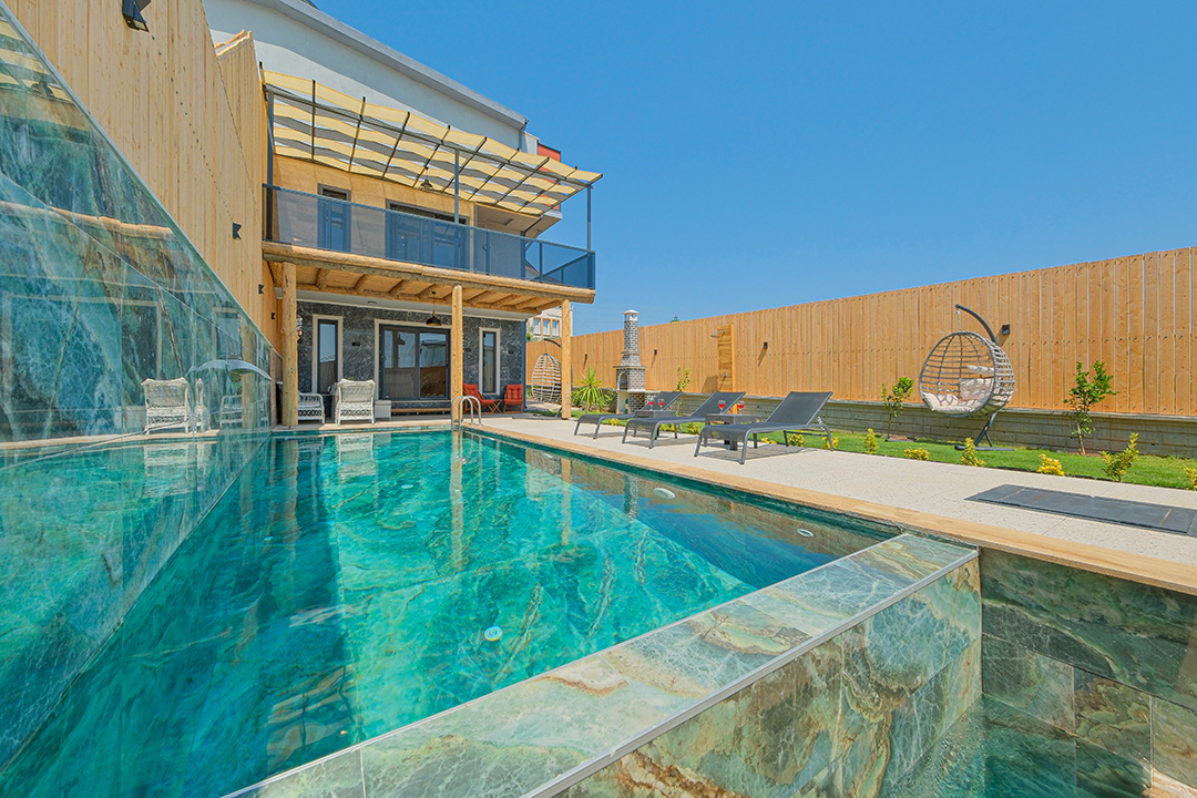 Atmaca villa 4, fethiye villa tatili, villa kirala