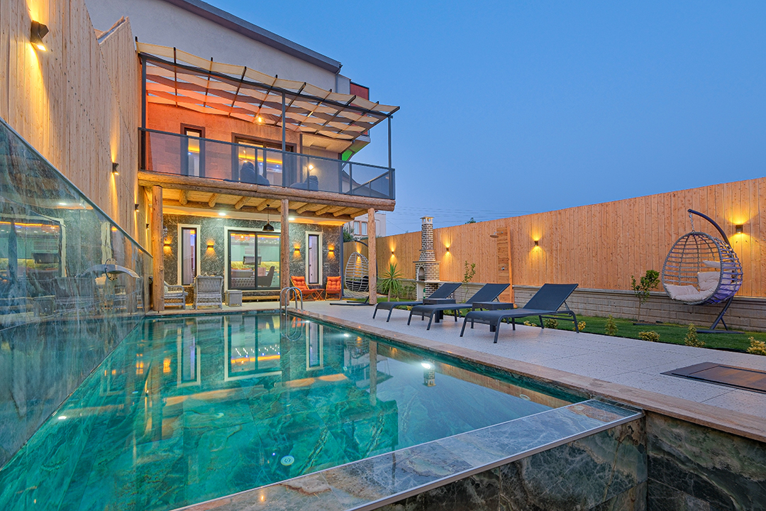 Atmaca villa 4, fethiye villa tatili, villa kirala