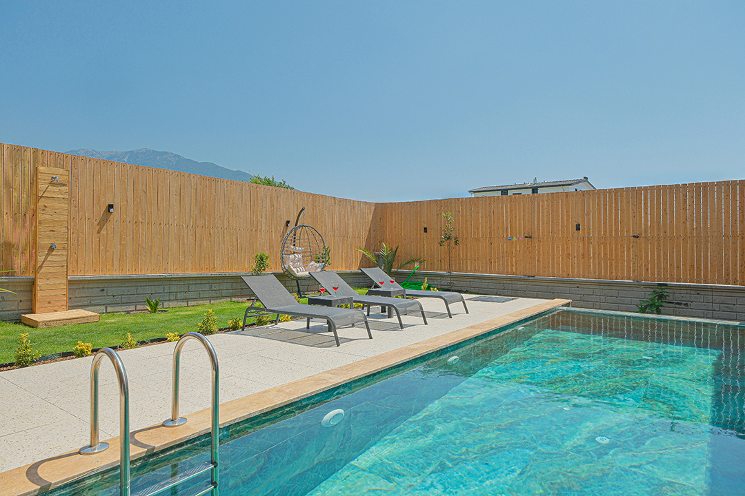 Atmaca villa 4, fethiye villa tatili, villa kirala