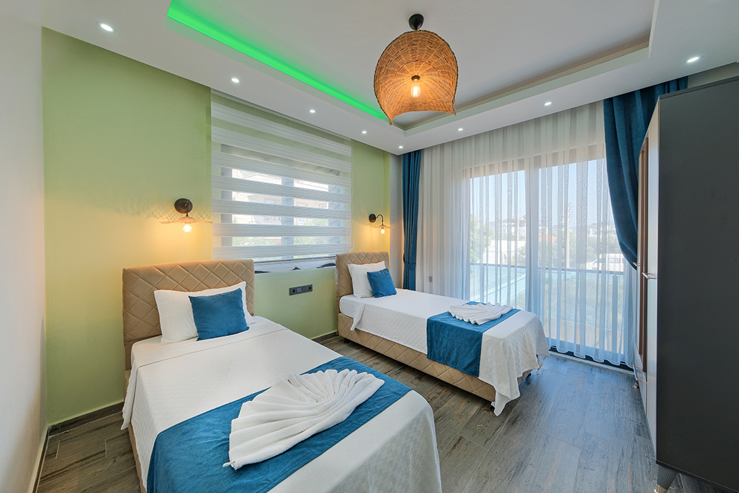 Atmaca villa 4, fethiye villa tatili, villa kirala