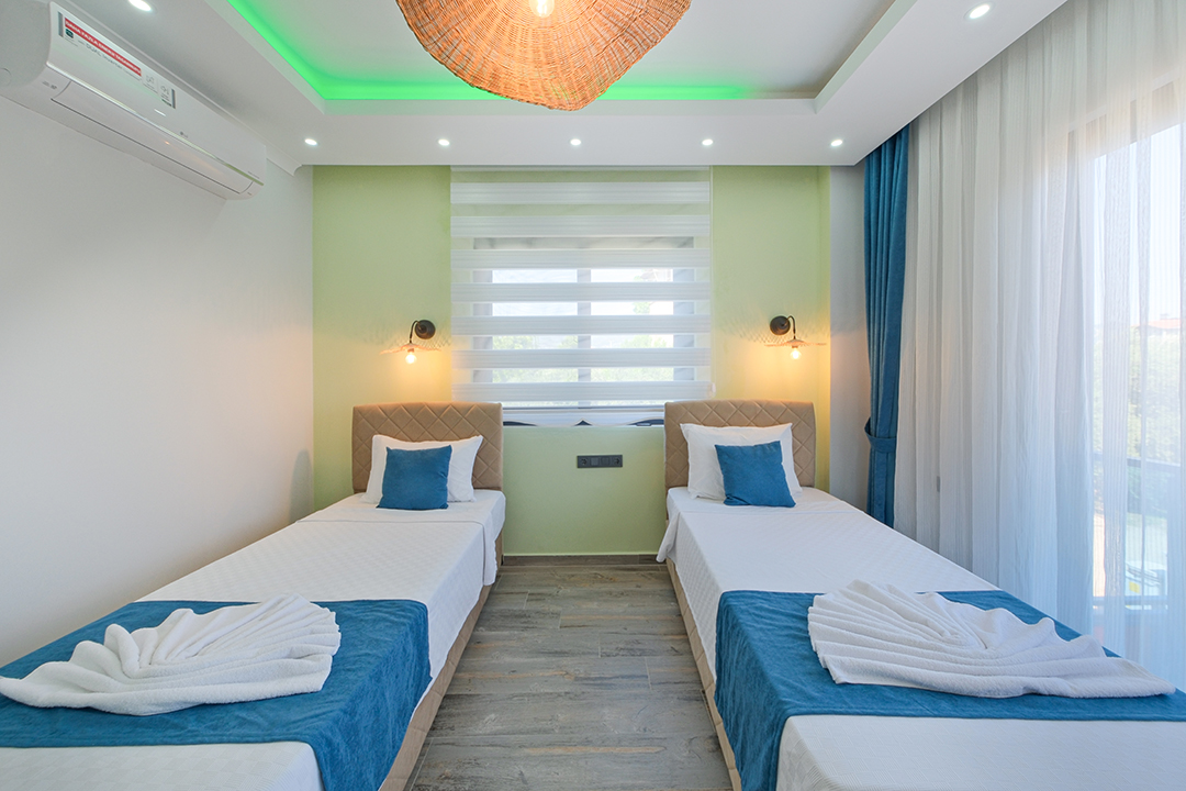 Atmaca villa 4, fethiye villa tatili, villa kirala