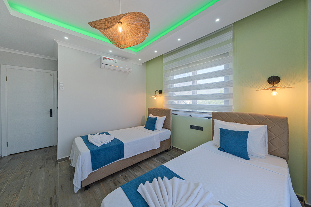 Atmaca villa 4, fethiye villa tatili, villa kirala
