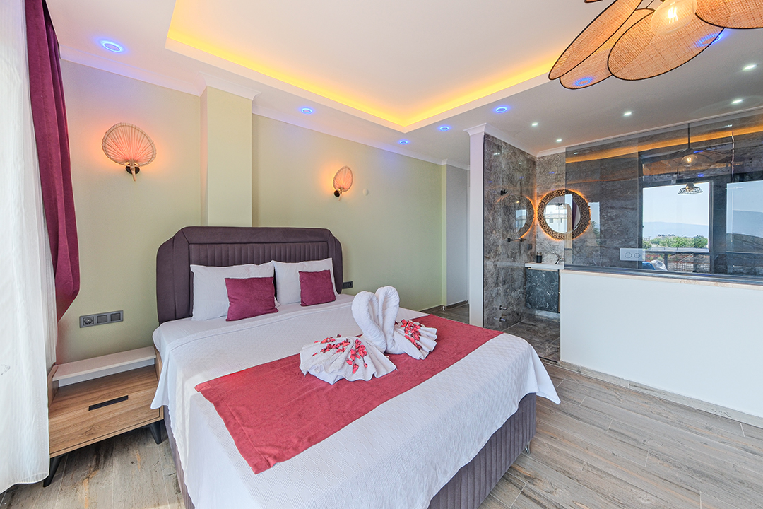 Atmaca villa 4, fethiye villa tatili, villa kirala