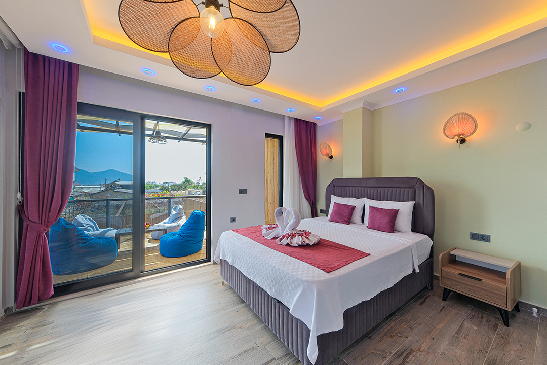 Atmaca villa 4, fethiye villa tatili, villa kirala