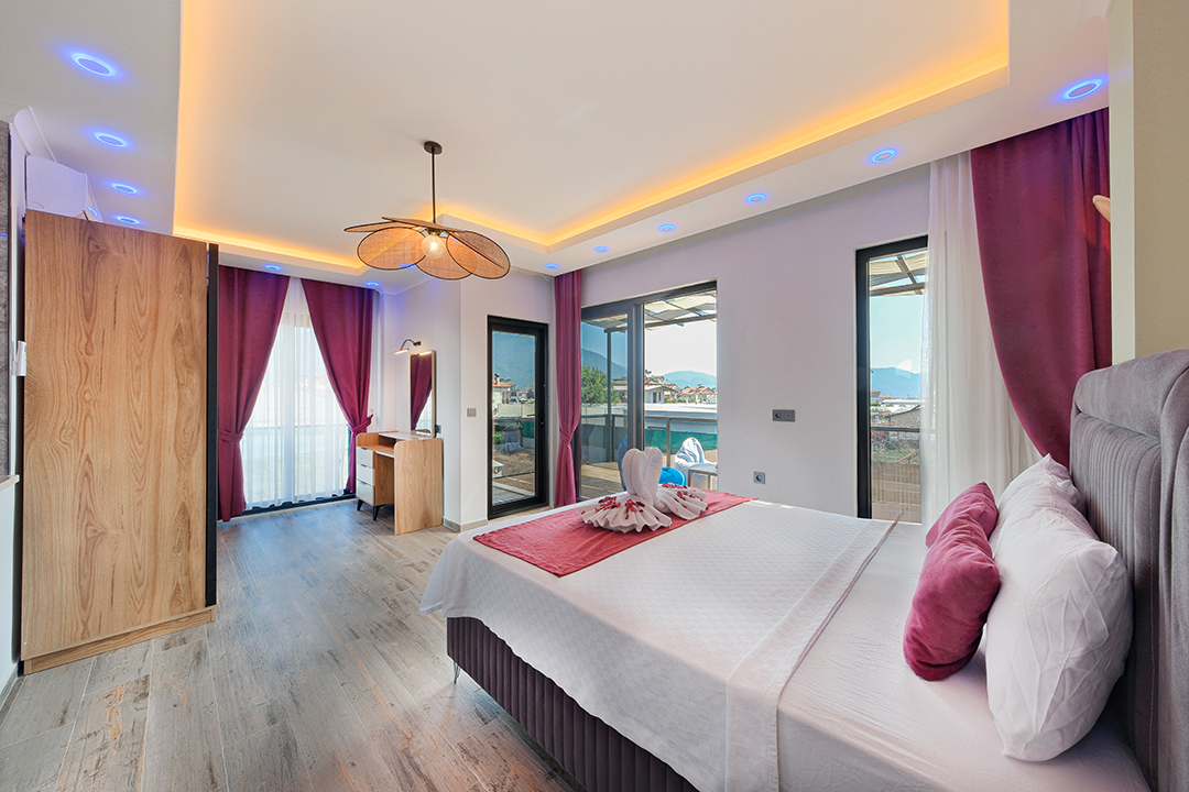 Atmaca villa 4, fethiye villa tatili, villa kirala