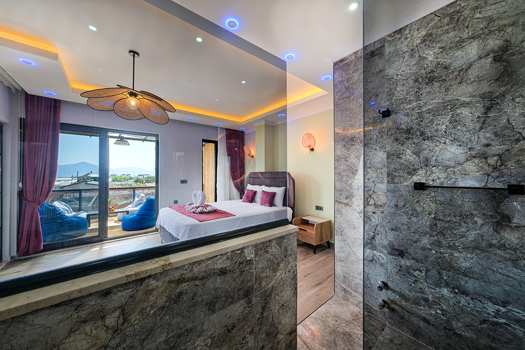 Atmaca villa 4, fethiye villa tatili, villa kirala