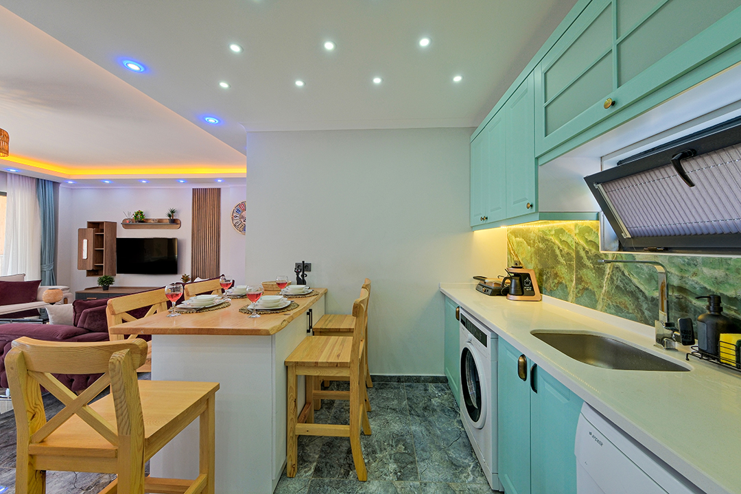 Atmaca villa 4, fethiye villa tatili, villa kirala