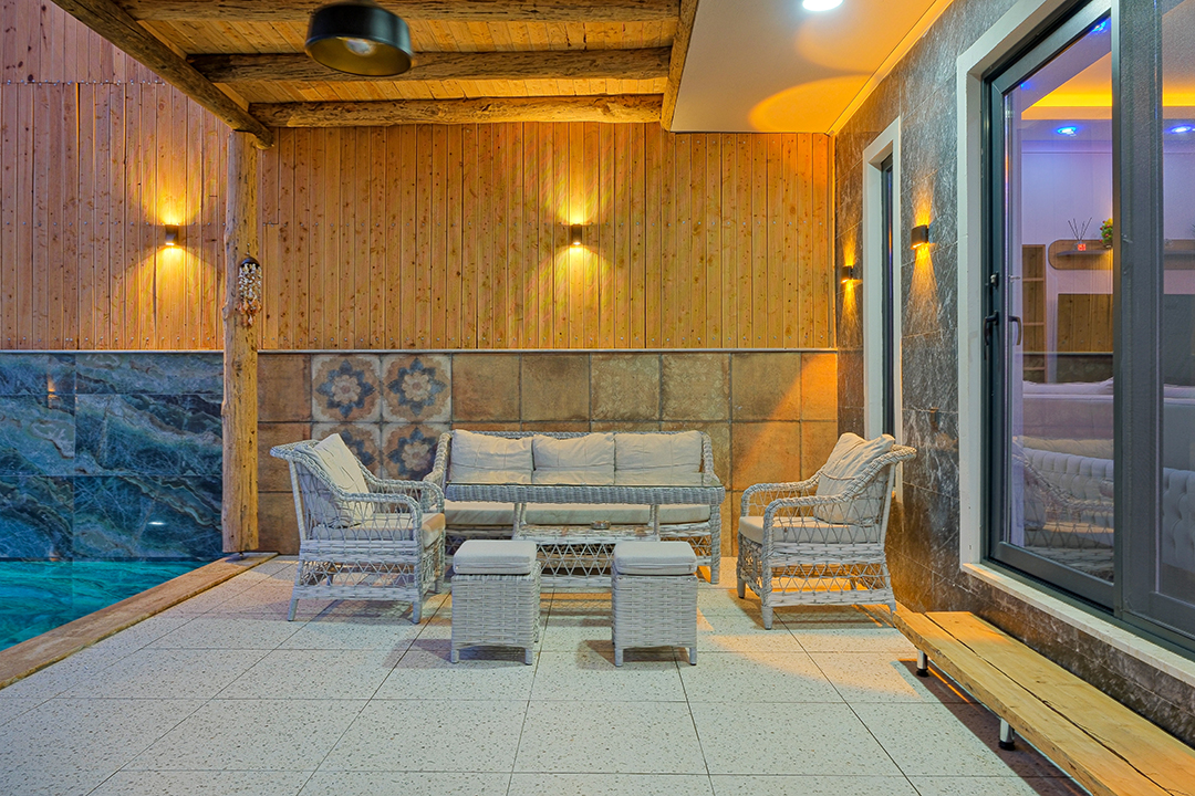 Atmaca villa 4, fethiye villa tatili, villa kirala