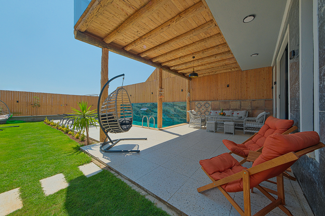 Atmaca villa 4, fethiye villa tatili, villa kirala