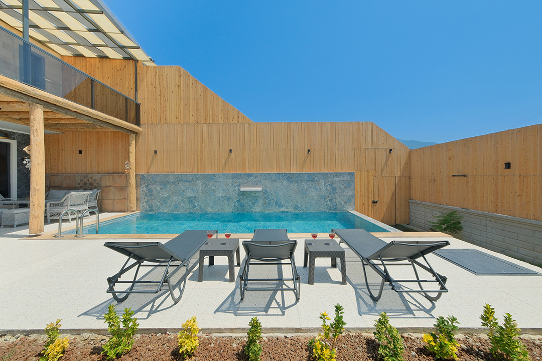 Atmaca villa 5, fethiye villa tatili, villa kirala