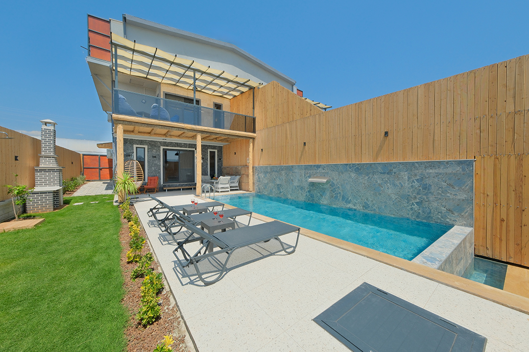 Atmaca villa 5, fethiye villa tatili, villa kirala