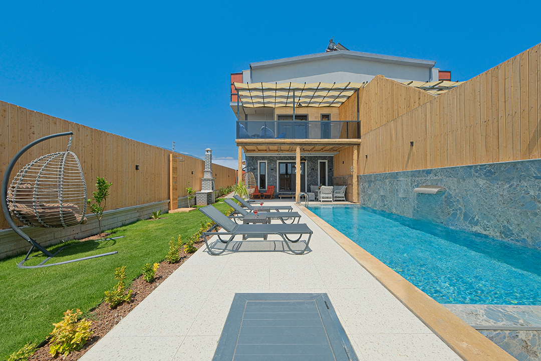 Atmaca villa 5, fethiye villa tatili, villa kirala