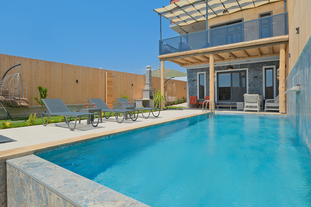Atmaca villa 5, fethiye villa tatili, villa kirala