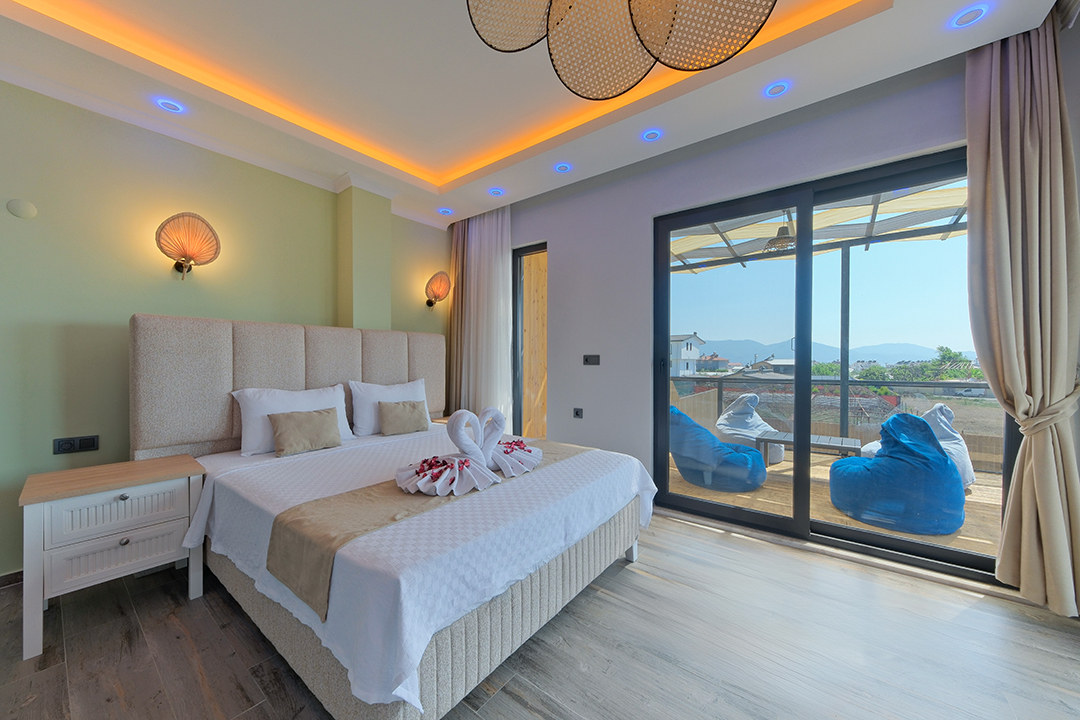 Atmaca villa 5, fethiye villa tatili, villa kirala