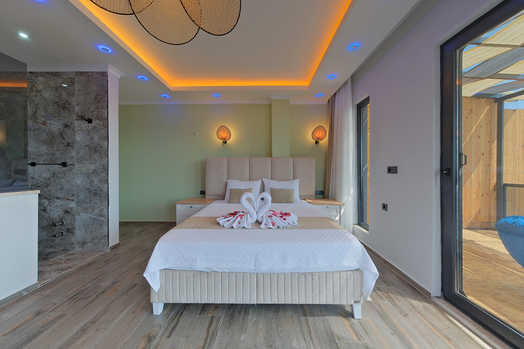 Atmaca villa 5, fethiye villa tatili, villa kirala