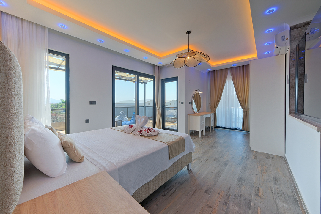 Atmaca villa 5, fethiye villa tatili, villa kirala