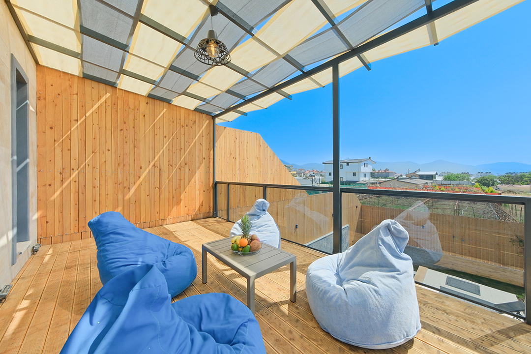 Atmaca villa 5, fethiye villa tatili, villa kirala