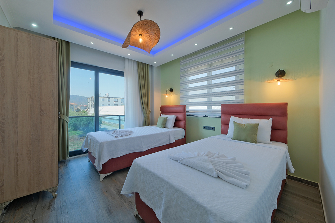 Atmaca villa 5, fethiye villa tatili, villa kirala