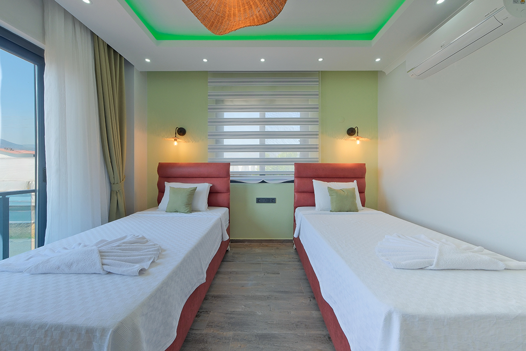 Atmaca villa 5, fethiye villa tatili, villa kirala