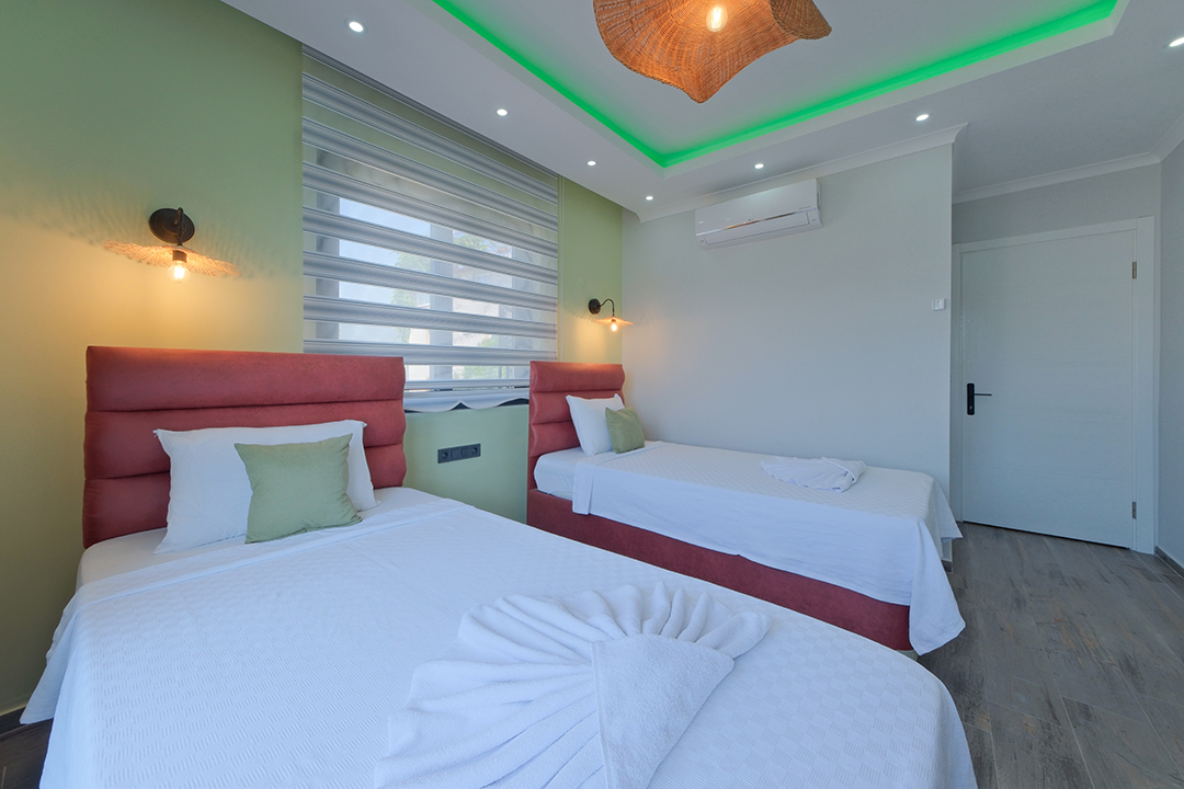 Atmaca villa 5, fethiye villa tatili, villa kirala