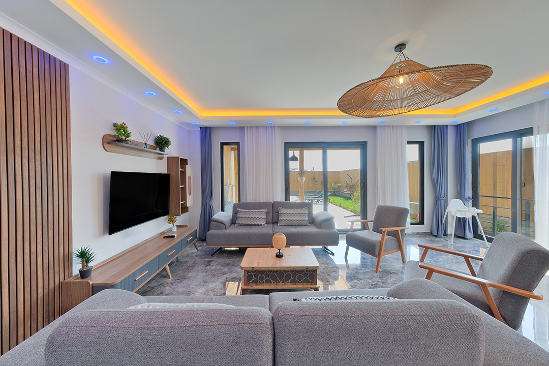 Atmaca villa 5, fethiye villa tatili, villa kirala