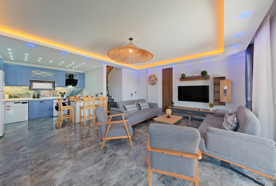 Atmaca villa 5, fethiye villa tatili, villa kirala