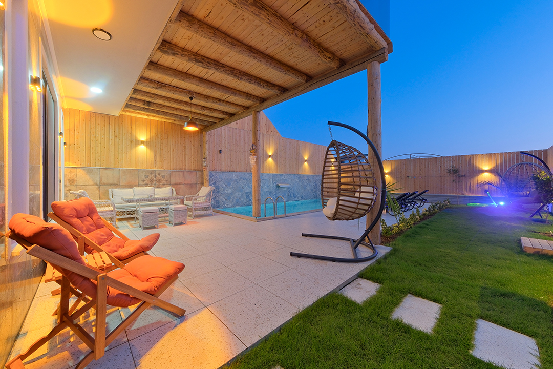 Atmaca villa 5, fethiye villa tatili, villa kirala