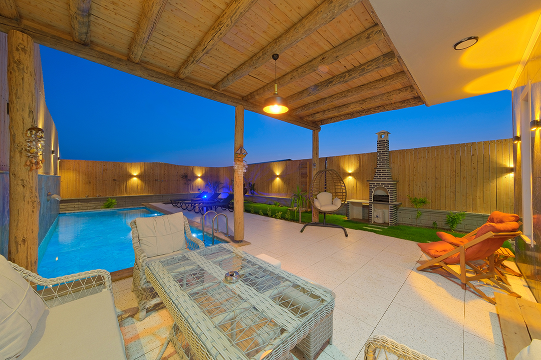 Atmaca villa 5, fethiye villa tatili, villa kirala