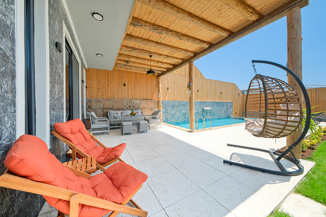 Atmaca villa 5, fethiye villa tatili, villa kirala