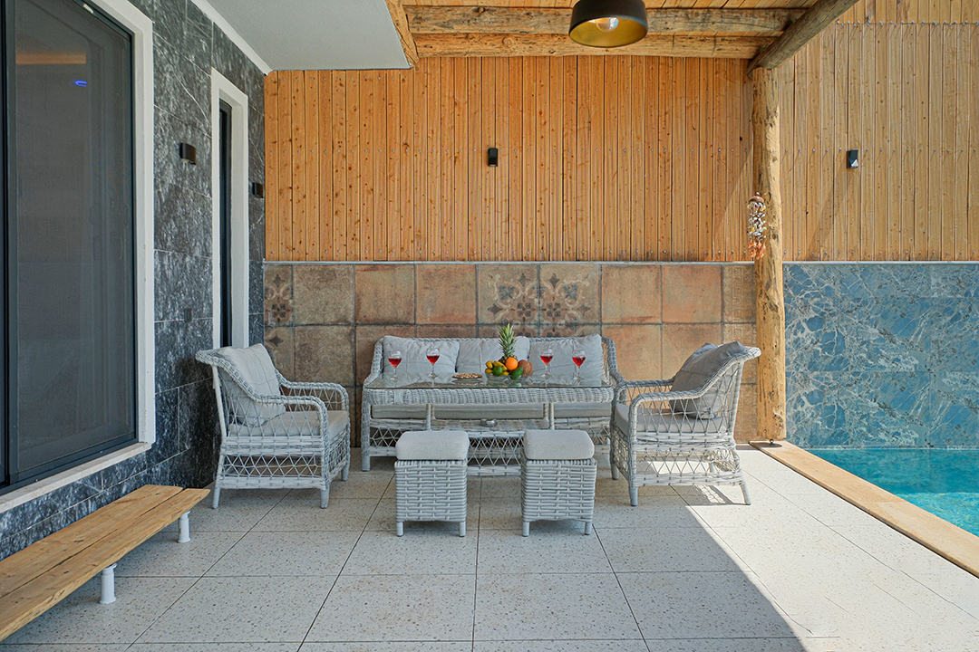 Atmaca villa 5, fethiye villa tatili, villa kirala