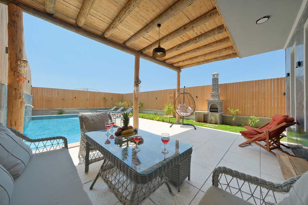 Atmaca villa 5, fethiye villa tatili, villa kirala